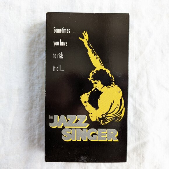 3/$15 Jazz Singer (1980) VHS movie with Neil Diamond, Laurence Olivier - Picture 1 of 5